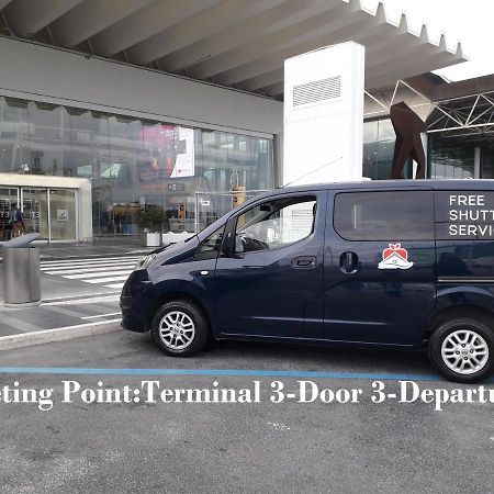 Apple Rooms Rome Airport Fiumicino Kültér fotó Free shuttle service